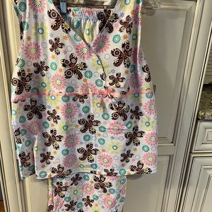 Allyson Whitmore Woman’s Sleepware PJ’s 2X NEW